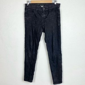 WHBM Skinny Black Jeggings